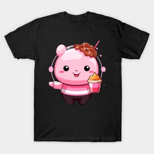 kawaii Ice cream  T-Shirt cute Candy food gilrl T-Shirt